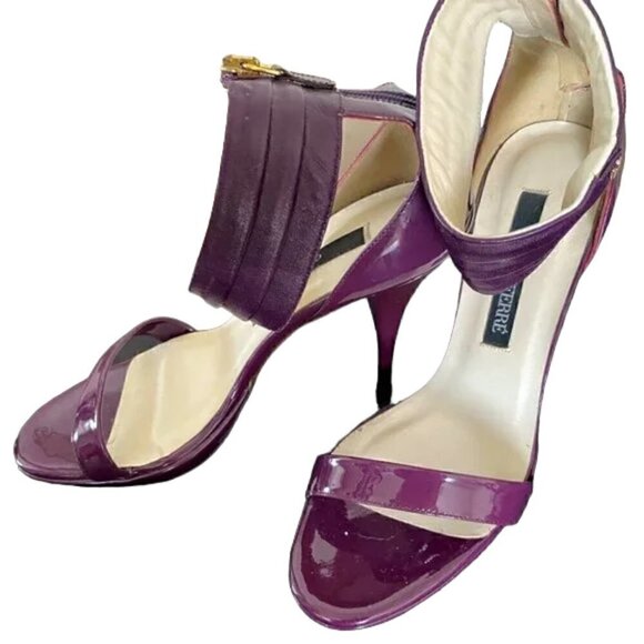 GIANFRANCO FERRE leather heels - Picture 2 of 5